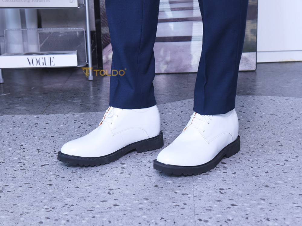 Giày cao 10cm đế eva siêu nhẹ 5
